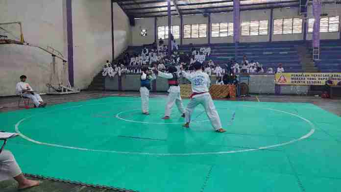Ratusan Pesilat Ramaikan Tatar Galuh Perisai Diri Cup VII di Ciamis