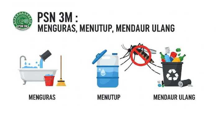 Kasus DBD di Ciamis Menurun, Dinkes Ingatkan Warga Tetap Waspada