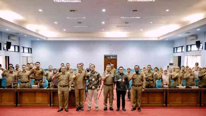Pemkab Ciamis Mantapkan Keterbukaan Informasi Lewat Rakor PPID
