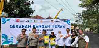 Polres Ciamis Gelar Gerakan Pangan Murah Sambut HUT ke-80 RI