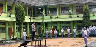 Polres Ciamis Gencarkan Penyuluhan di Sekolah, Antisipasi Bullying dan Bahaya Geng Motor