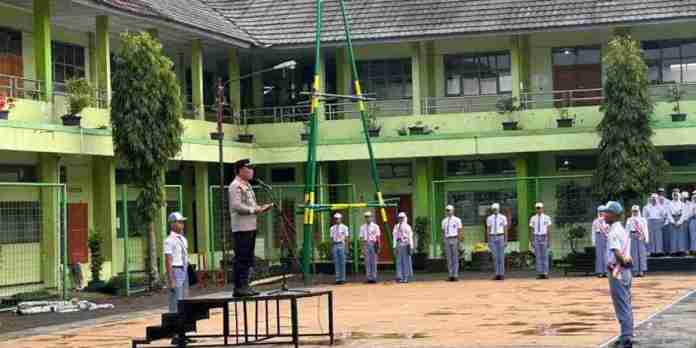 Polres Ciamis Gencarkan Penyuluhan di Sekolah, Antisipasi Bullying dan Bahaya Geng Motor