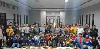 Polsek Kawali Gandeng Klub Motor untuk Perangi Geng Motor di Ciamis