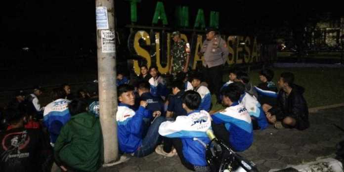 Polsek Kawali Polres Ciamis Gandeng Komunitas Motor untuk Perangi Genk Motor