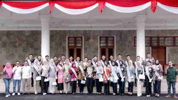 Sambut Finalis Mojang Jajaka Ciamis 2025, Bupati Herdiat Dorong Sinergi untuk Promosi Pariwisata