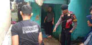 Polres Ciamis Gerak Cepat Tangani Kebakaran di Jalan Ciptomangunkusumo