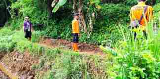 Irigasi Cikiray Jebol, Sawah Warga di Dua Desa Ciamis Terancam