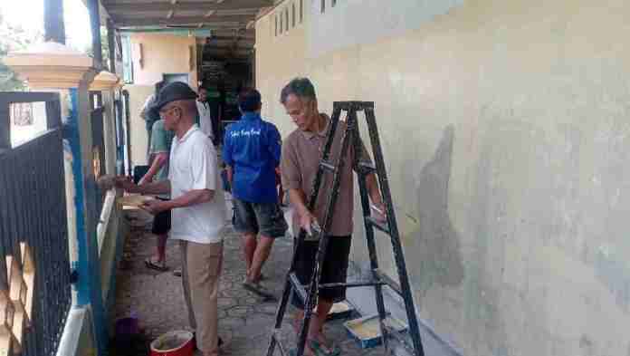 HUT ke-27, PAN Ciamis Gelar Bakti Sosial dan Jumat Berkah