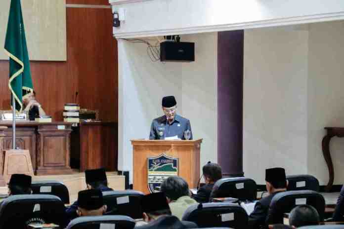 Bupati Herdiat Paparkan Rancangan KUA-PPAS 2026, Soroti Transformasi Pembangunan Daerah