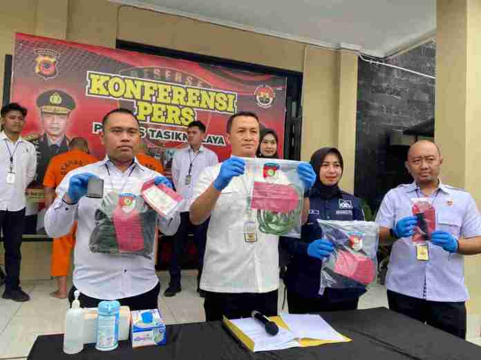 Satreskrim Polres Tasikmalaya Ringkus Residivis Spesialis Pencurian Sapi Lintas Kota