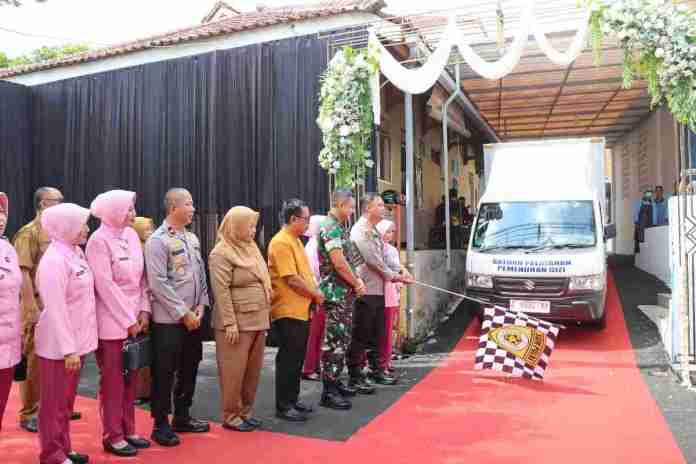 Dapur Sehat Kemala Jadi Andalan Polres Ciamis Tingkatkan Gizi Anak Bangsa