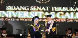 Wisuda ke-41 Unigal Ciamis, 650 Lulusan Siap Jadi Pemimpin Inspiratif