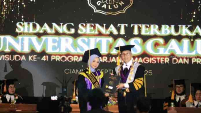Wisuda ke-41 Unigal Ciamis, 650 Lulusan Siap Jadi Pemimpin Inspiratif