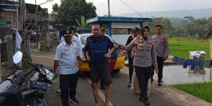 Polsek Kawali Ciamis Jemput Warga ODGJ Pasca Perawatan, Wujud Kepedulian Polisi pada Kemanusiaan