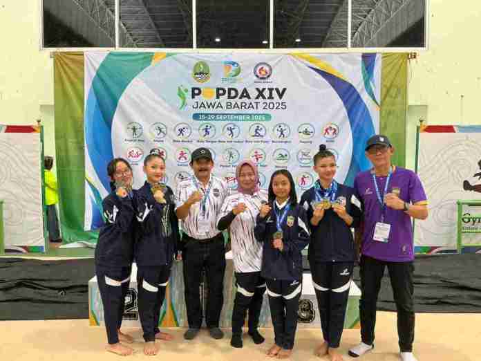 Kontingen Kabupaten Ciamis kembali menorehkan prestasi membanggakan di ajang Pekan Olahraga Pelajar Daerah (POPDA) XIV Jawa Barat