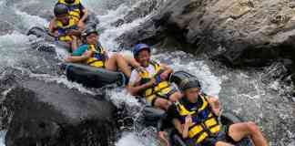 River Tubing Cadas Ngampar