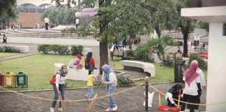 Ciamis bersih sampah