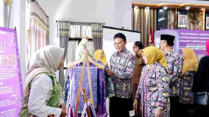 Ciamis Kembangkan Kerajinan Lokal Lewat Dekranasda, Bupati Tekankan Pentingnya Inovasi dan Promosi