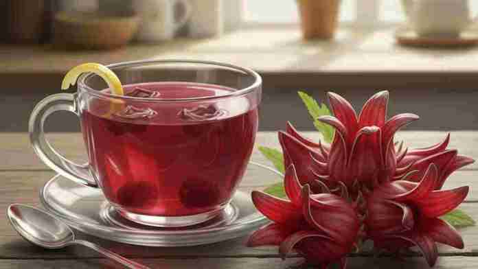 Manfaat minum teh rosela