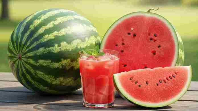 Manfaat Buah Semangka