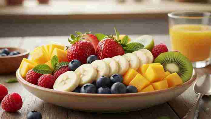 Buah yang baik untuk sarapan