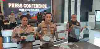 Polres Ciamis Tangkap Lansia Spesialis Pembobol Sekolah, Sudah Beraksi di 8 TKP