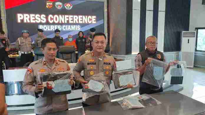 Polres Ciamis Tangkap Lansia Spesialis Pembobol Sekolah, Sudah Beraksi di 8 TKP