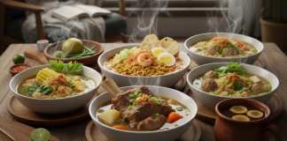 Makanan Berkuah Cocok Saat Hujan
