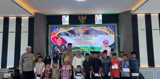 Tasyakur Bin Ni’mah di Polres Ciamis