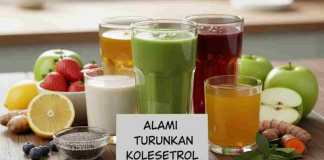 minuman alami turunkan kolesterol