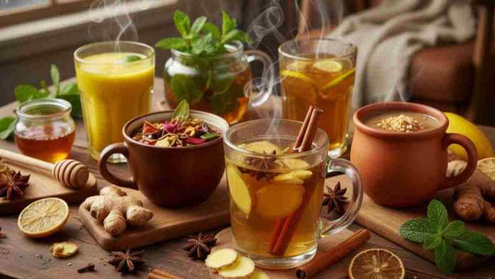 minuman herbal pengusir dingin