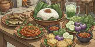 makanan tempo dulu