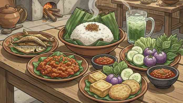makanan tempo dulu