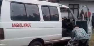 sopir ambulans