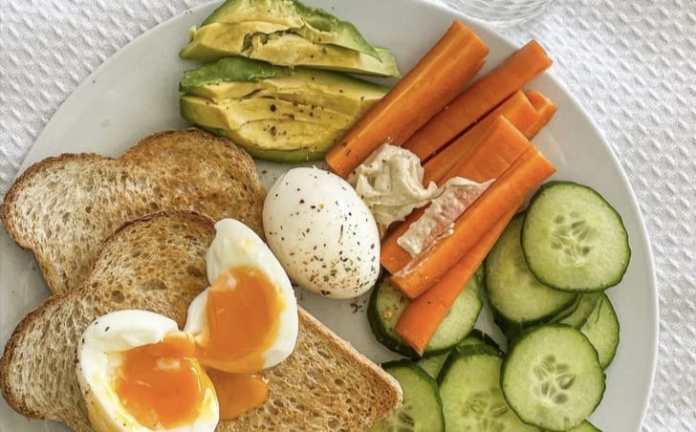 Pilihan menu praktis untuk Sarapan.