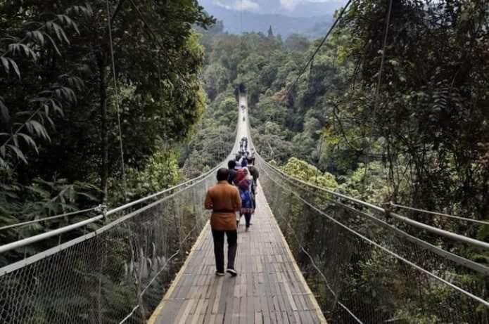 Aktivitas Seru di Wisata Situ Gunung Sukabumi, Bisa Main Flying Fox Hingga Trekking ke Curug!