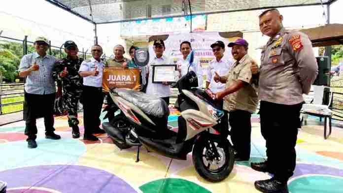 Site Icon Desa Wisata Kawali Raih Juara 1 Lomba Desa Wisata Ciamis 2025, Bukti Sinergi dan Inovasi Warga · Post Ctrl+K Save draft Publish Desa Wisata Kawali Raih Juara 1 Lomba Desa Wisata Ciamis 2025, Bukti Sinergi dan Inovasi Warga