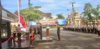 Polres pahlawan