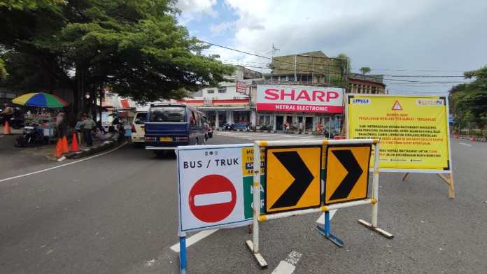 angkutan umum jalur alternatif