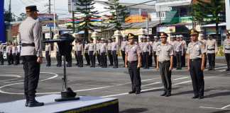 personel Polres Tasikmalaya