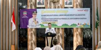 pengeloaan sampah Ciamis