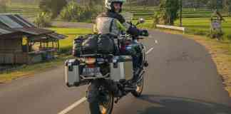 pesiapan touring ke tempat wisata