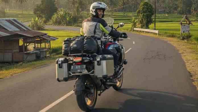 pesiapan touring ke tempat wisata