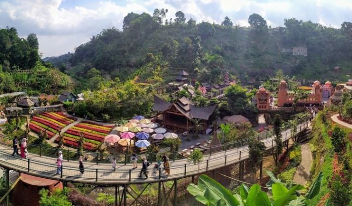 wisata dengan vibes luar negeri