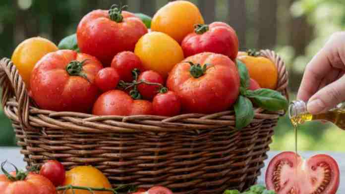 Manfaat buah tomat untuk kesehatan