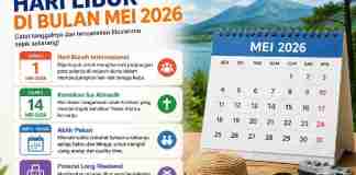 Hari Libur Bulan Mei