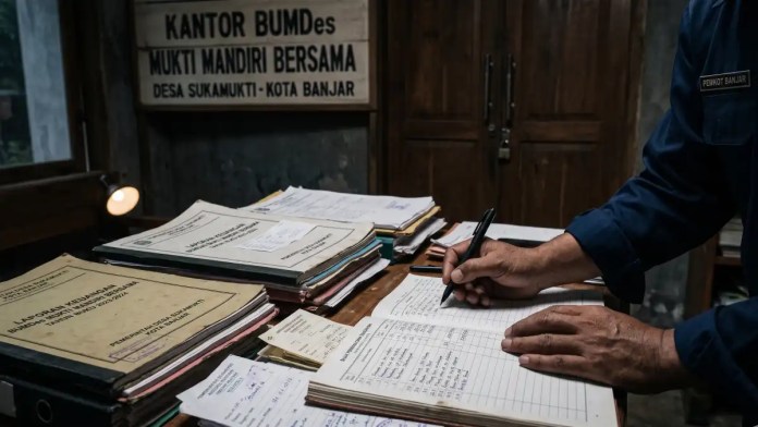 Geger Skandal Ratusan Juta, Dugaan Penyalahgunaan Dana BUMDes Sukamukti Terungkap Usai Direktur Menghilang Misterius
