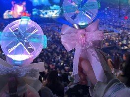 Menonton Konser K-Pop