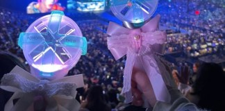 Menonton Konser K-Pop