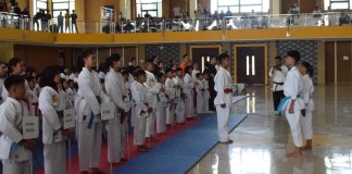 Ratusan Karateka Bertarung Sengit di Kejurcab BKC Kota Banjar 2026 demi Tiket Kejurnas
